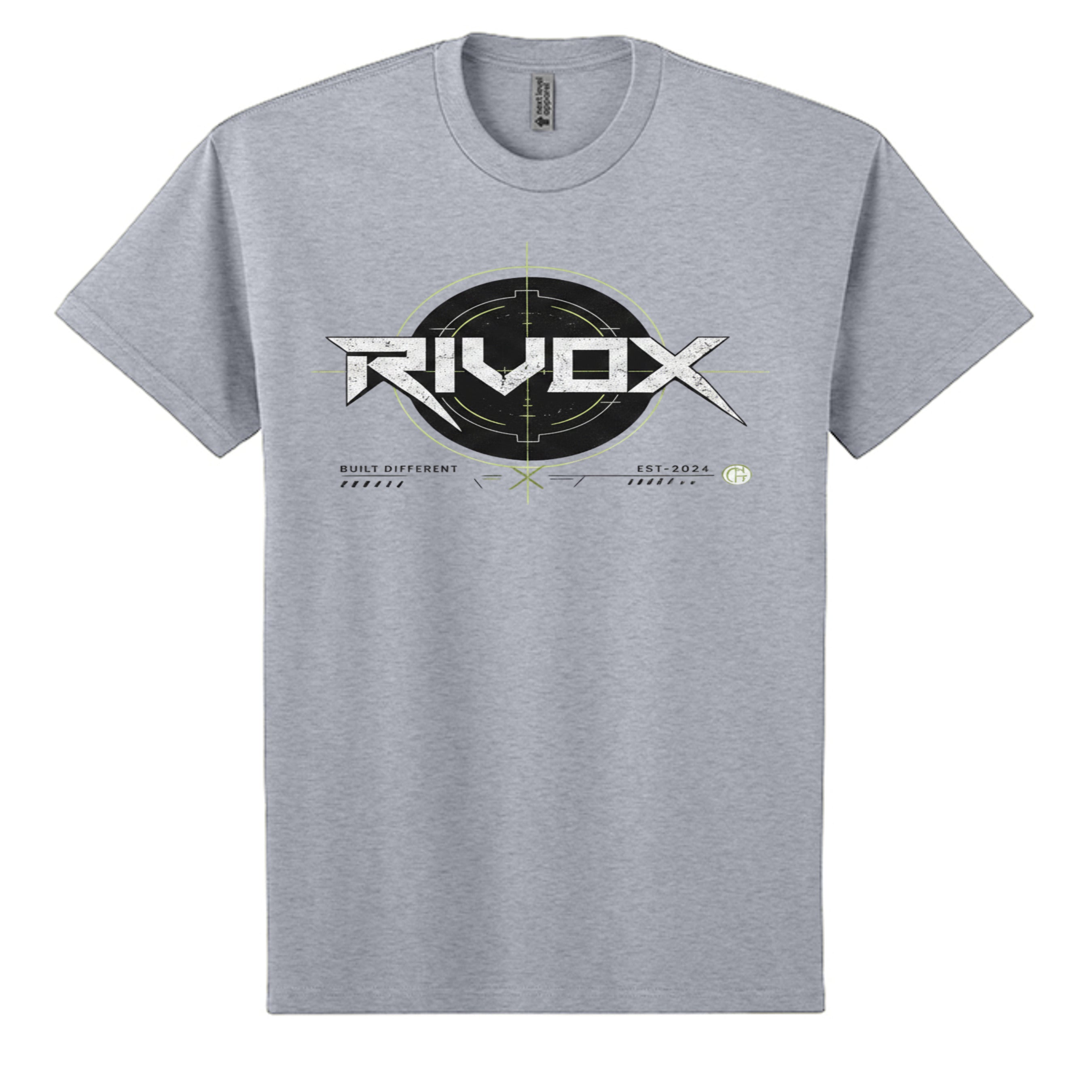 Heather Grey - 7200 - FRONT