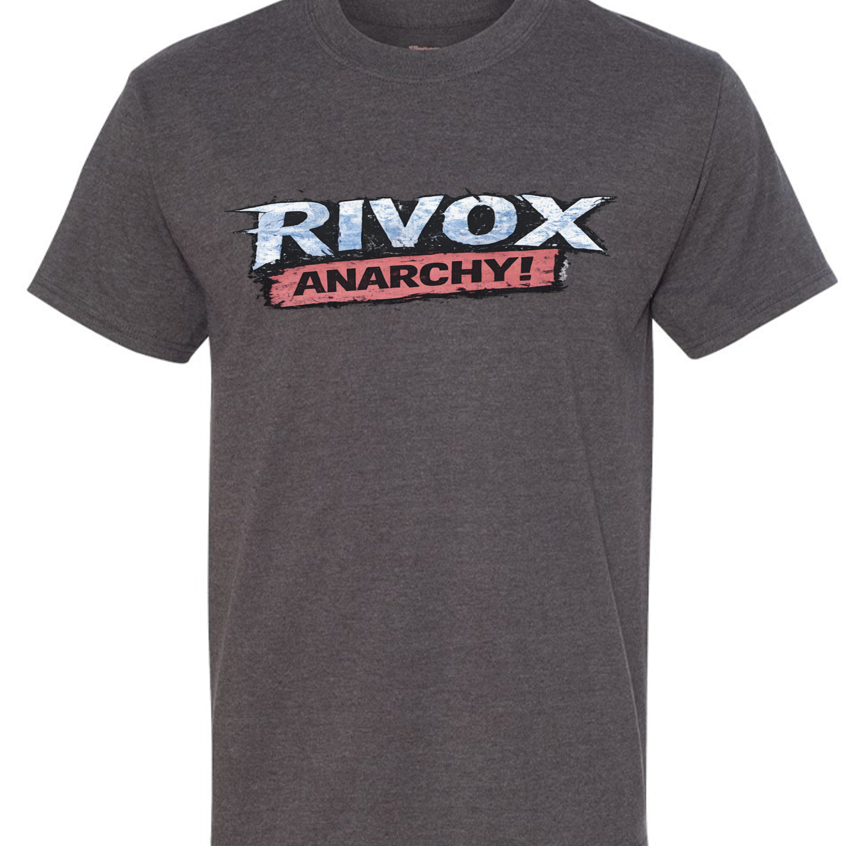 CHARCOAL HEATHER - 518T - FRONT