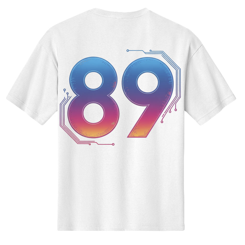 WHITE - 3010C - BACK